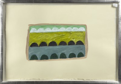 Lot 159 - Breon O'CASEY (1928-2011) Landscape Acrylic on...