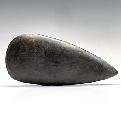 Lot 346 - A Neolithic polished stone style axe head,...