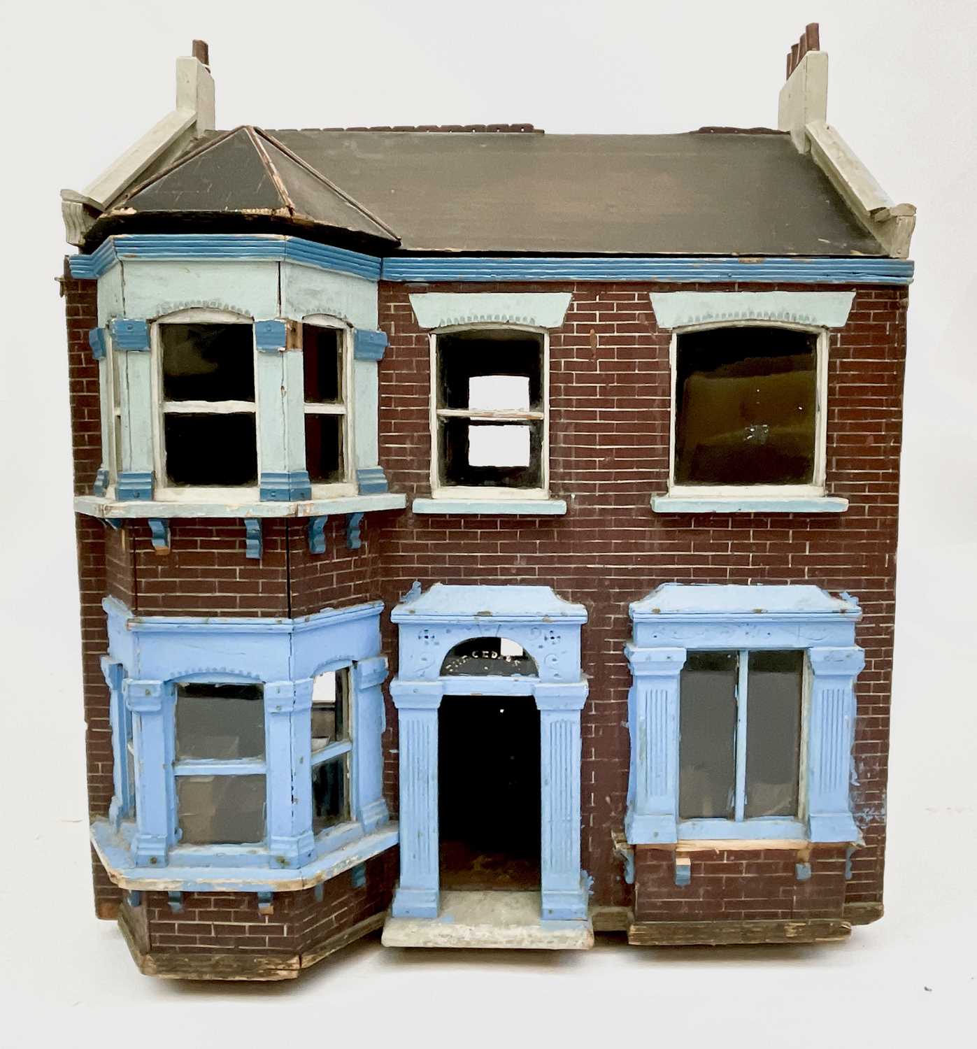 Lot 352 An Edwardian dolls house The Cedars made