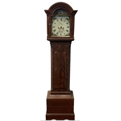 Lot 2920 - An early Victorian eight day longcase clock,...