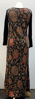 Lot 2806 - A Paddy Campbell dress together with a mixed...