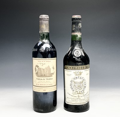 Lot 395 - French wine, Chateau Graud-Larose, 1977,...