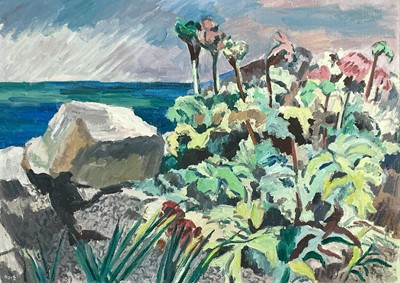 Lot 199 - Marjorie MORT (1906-1989) Coastal Landscape...
