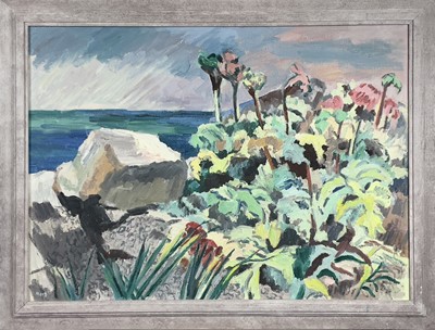 Lot 199 - Marjorie MORT (1906-1989) Coastal Landscape...