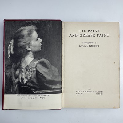 Lot 838 - LAURA KNIGHT. 'Oil Paint and Grease Paint,'...