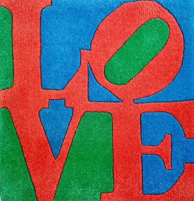 Lot 574 - After Robert INDIANA (1928-2018) Chosen Love...