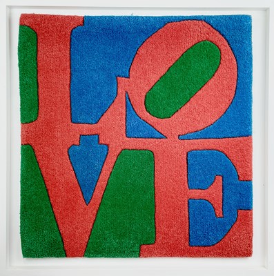 Lot 574 - After Robert INDIANA (1928-2018) Chosen Love...