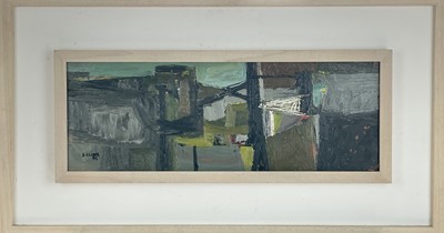 Lot 155 - Henry CLIFFE (1919-1983) Lansdown, Evening Oil...
