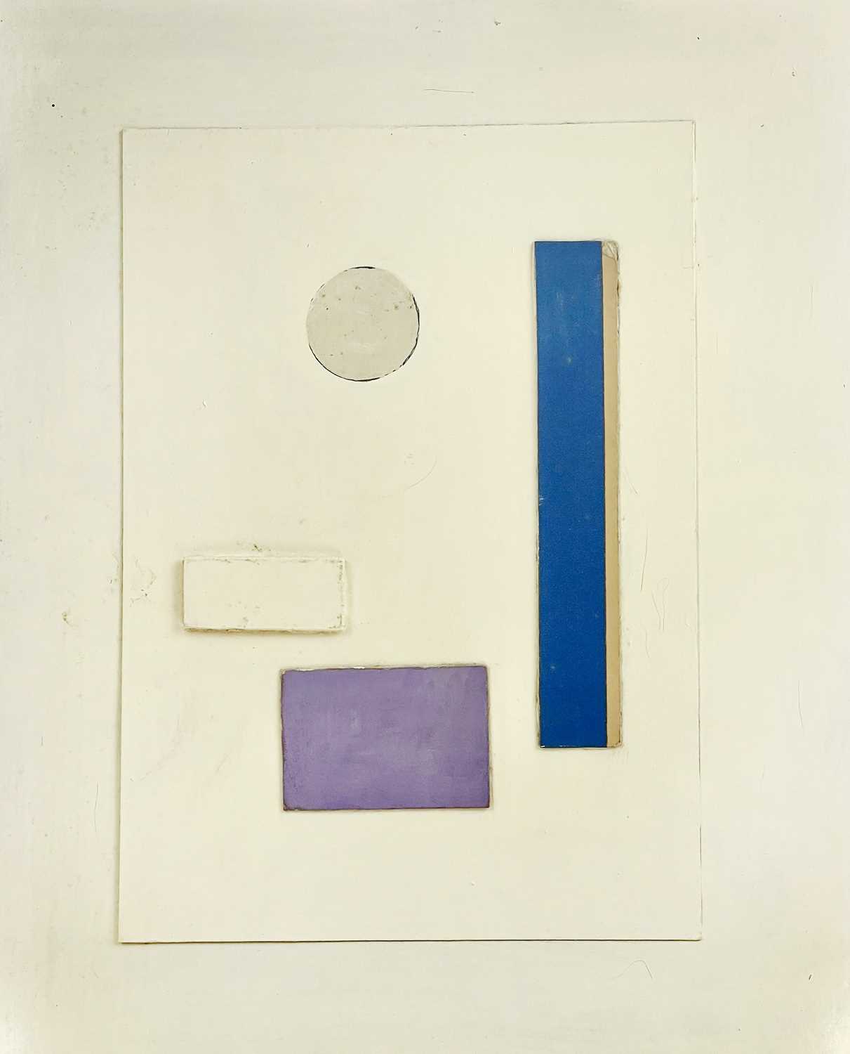 Lot 107 - Edward H. ROGERS (1911-1994) Abstract Relief -...
