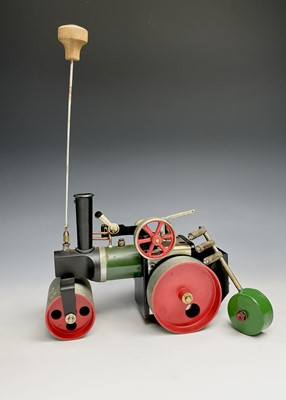 Lot 283 - A Mamod SR1a model steam roller, length 24cm,...