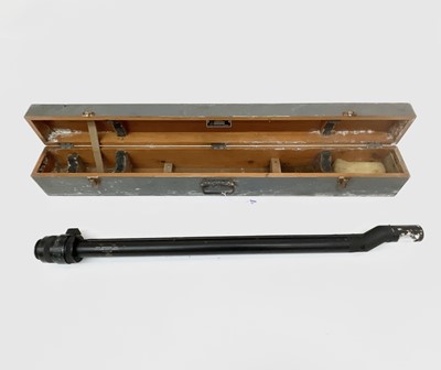 Lot 365 - A tank inspection lamp by P.W. ALLEN WRAY...