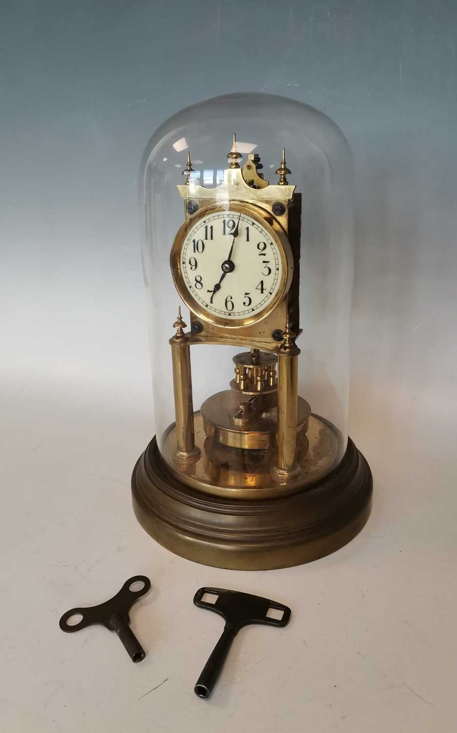 Lot 20 - Gustav Becker Medaille d' Or anniversary clock...