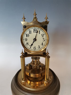 Lot 20 - Gustav Becker Medaille d' Or anniversary clock...