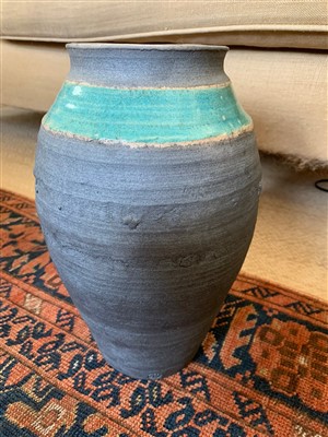 Lot 234 - A studio pottery vase by Essex Tyler, with a...