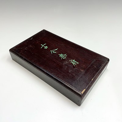 Lot 7 - A Chinese mahjong set, early-mid 20th century,...