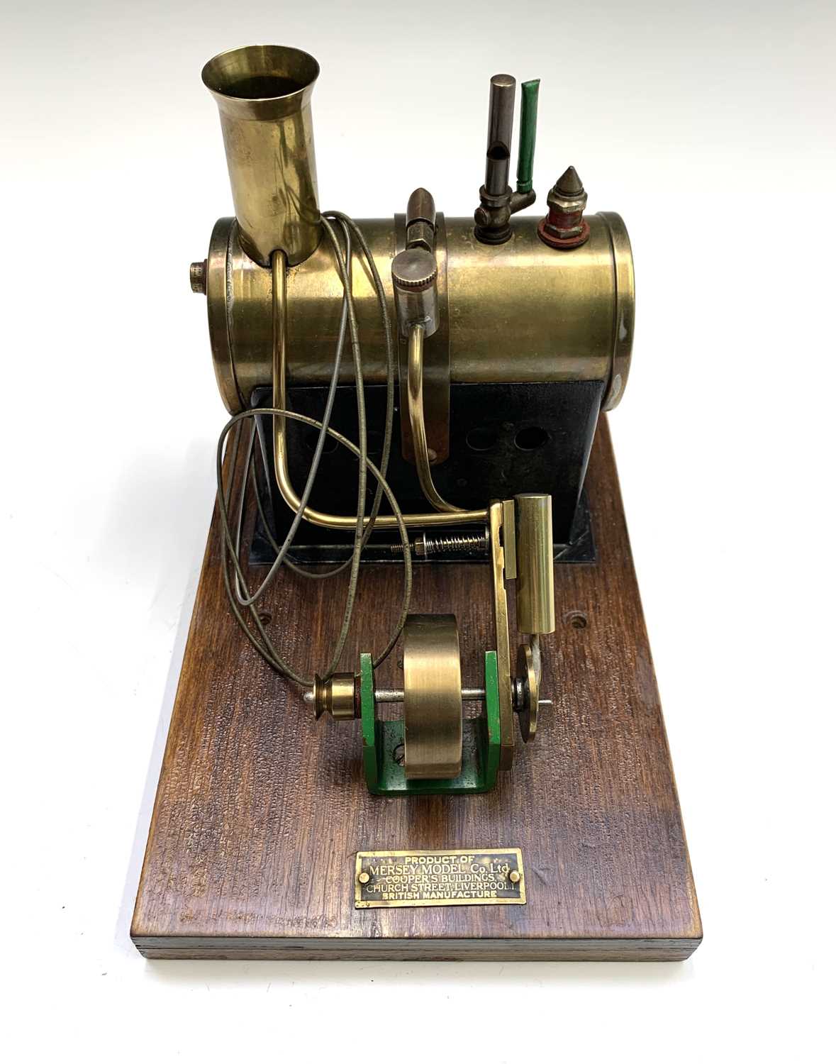 Lot 503 - A Mersey Model Co stationary model steam