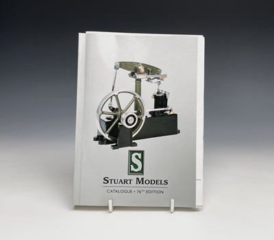 Lot 281 - A Stuart S50 scale model mill engine, on a...