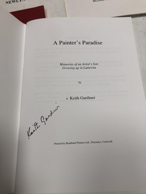 Lot 40 - KEITH GARDINER, A Painters Paradise signed...