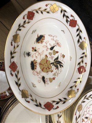 Lot 237 - A Royal Crown Derby 'Asian Rose' dinner...