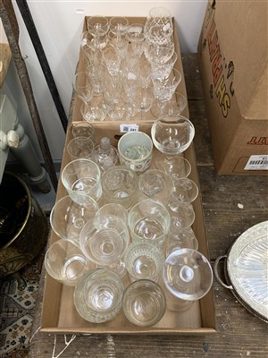 Lot 241 - A suite of glassware.