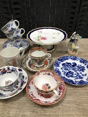 Lot 79 - 19th century and later ceramics including a...