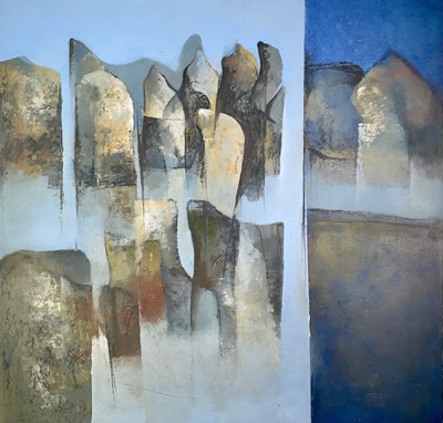 Lot 252 - Michael J. PRAED (1941) Rock Shapes, Brittany...