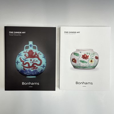 Lot 2 - Ten Bonhams Chinese auction catalogues,...