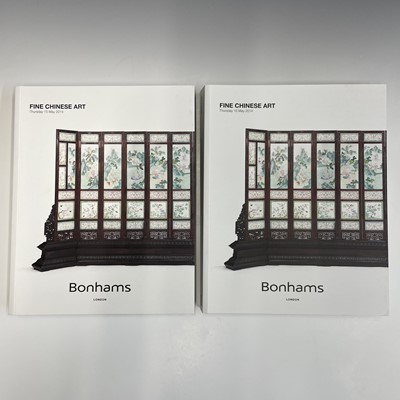 Lot 131 - Ten Bonhams Chinese auction catalogues,...