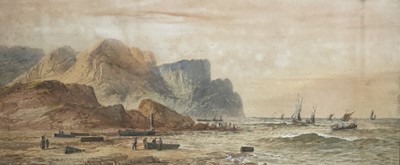 Lot 1452 - L LEWIS (XIX-XX) Near Dawlish, Devon...