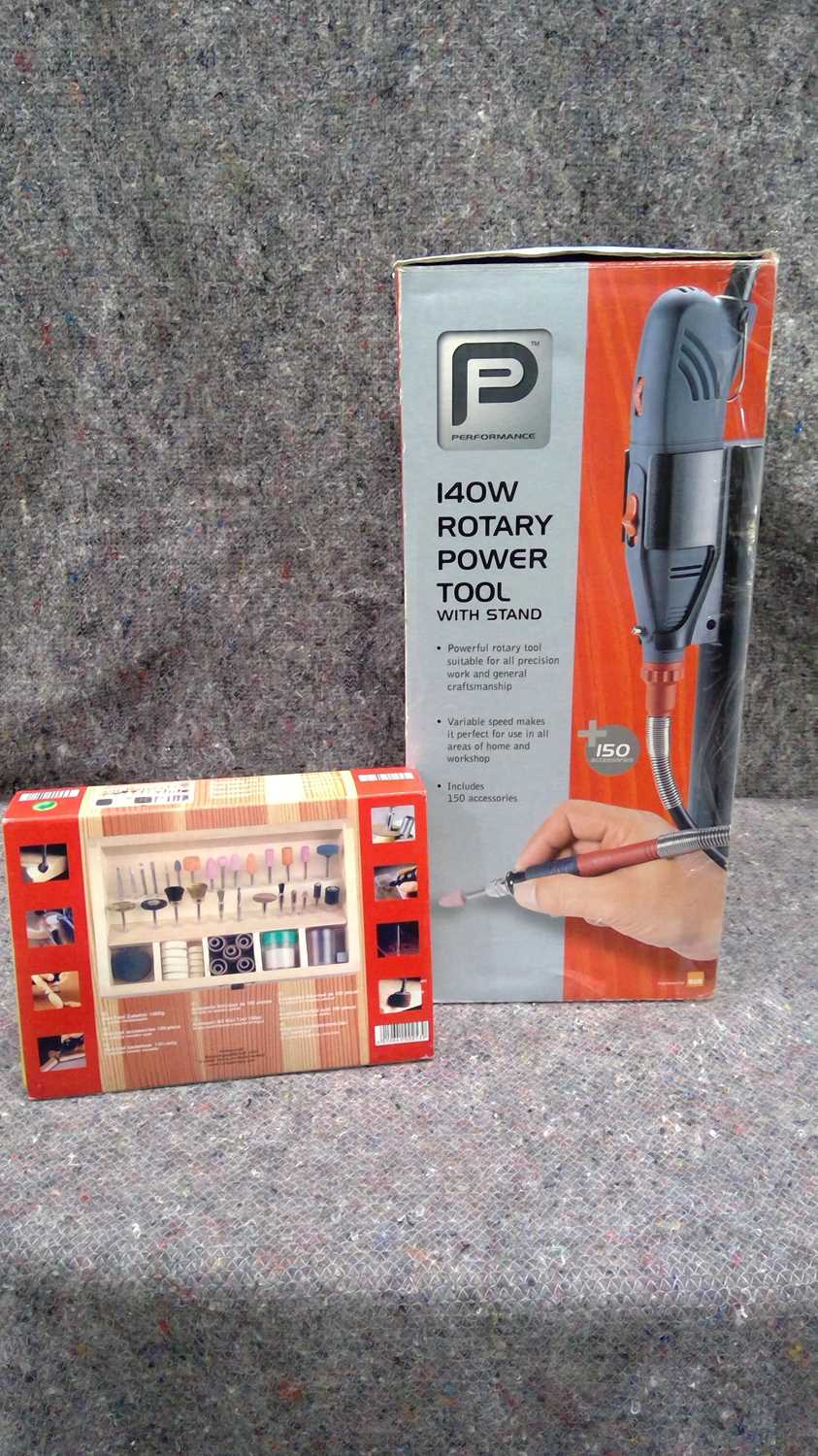 Lot 161 PERFORMANCE 140w Rotary Power Tool with