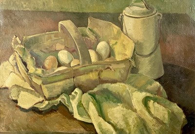 Lot 792 - 20th century British School Still life with...