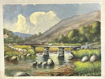 Lot 1461 - Finglebridge and Postbridge, Dartmoor...