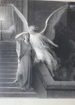 Lot 1462 - Gustave DORÉ (1832-1883) Four steel engravings...