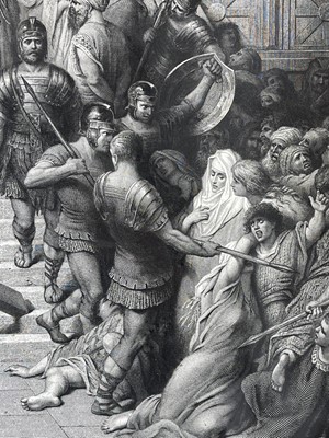 Lot 1462 - Gustave DORÉ (1832-1883) Four steel engravings...