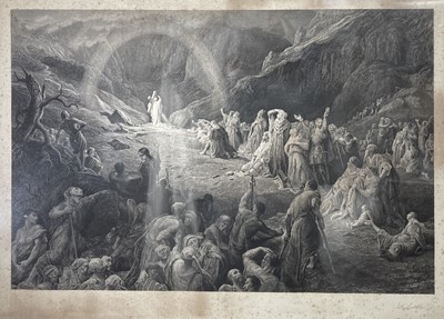 Lot 1462 - Gustave DORÉ (1832-1883) Four steel engravings...