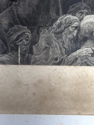 Lot 1462 - Gustave DORÉ (1832-1883) Four steel engravings...