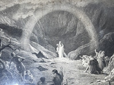 Lot 1462 - Gustave DORÉ (1832-1883) Four steel engravings...