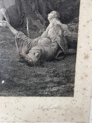 Lot 1462 - Gustave DORÉ (1832-1883) Four steel engravings...