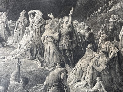 Lot 1462 - Gustave DORÉ (1832-1883) Four steel engravings...