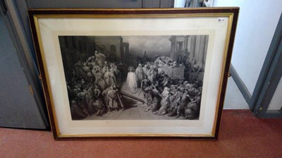 Lot 1462 - Gustave DORÉ (1832-1883) Four steel engravings...