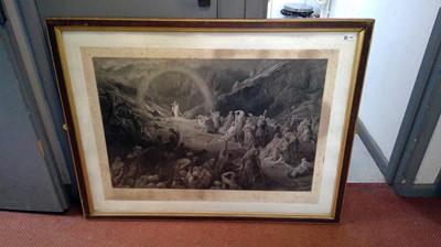 Lot 1462 - Gustave DORÉ (1832-1883) Four steel engravings...