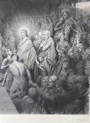 Lot 1462 - Gustave DORÉ (1832-1883) Four steel engravings...