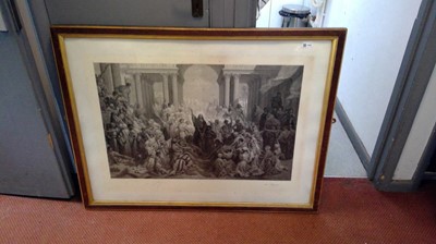 Lot 1462 - Gustave DORÉ (1832-1883) Four steel engravings...