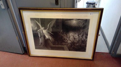 Lot 1462 - Gustave DORÉ (1832-1883) Four steel engravings...
