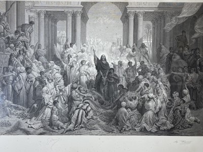 Lot 1462 - Gustave DORÉ (1832-1883) Four steel engravings...