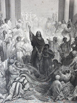 Lot 1462 - Gustave DORÉ (1832-1883) Four steel engravings...