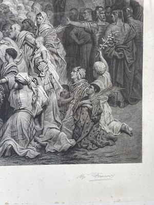 Lot 1462 - Gustave DORÉ (1832-1883) Four steel engravings...