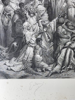 Lot 1462 - Gustave DORÉ (1832-1883) Four steel engravings...