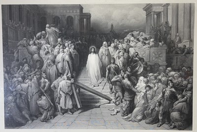 Lot 1462 - Gustave DORÉ (1832-1883) Four steel engravings...