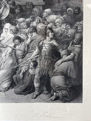 Lot 1462 - Gustave DORÉ (1832-1883) Four steel engravings...